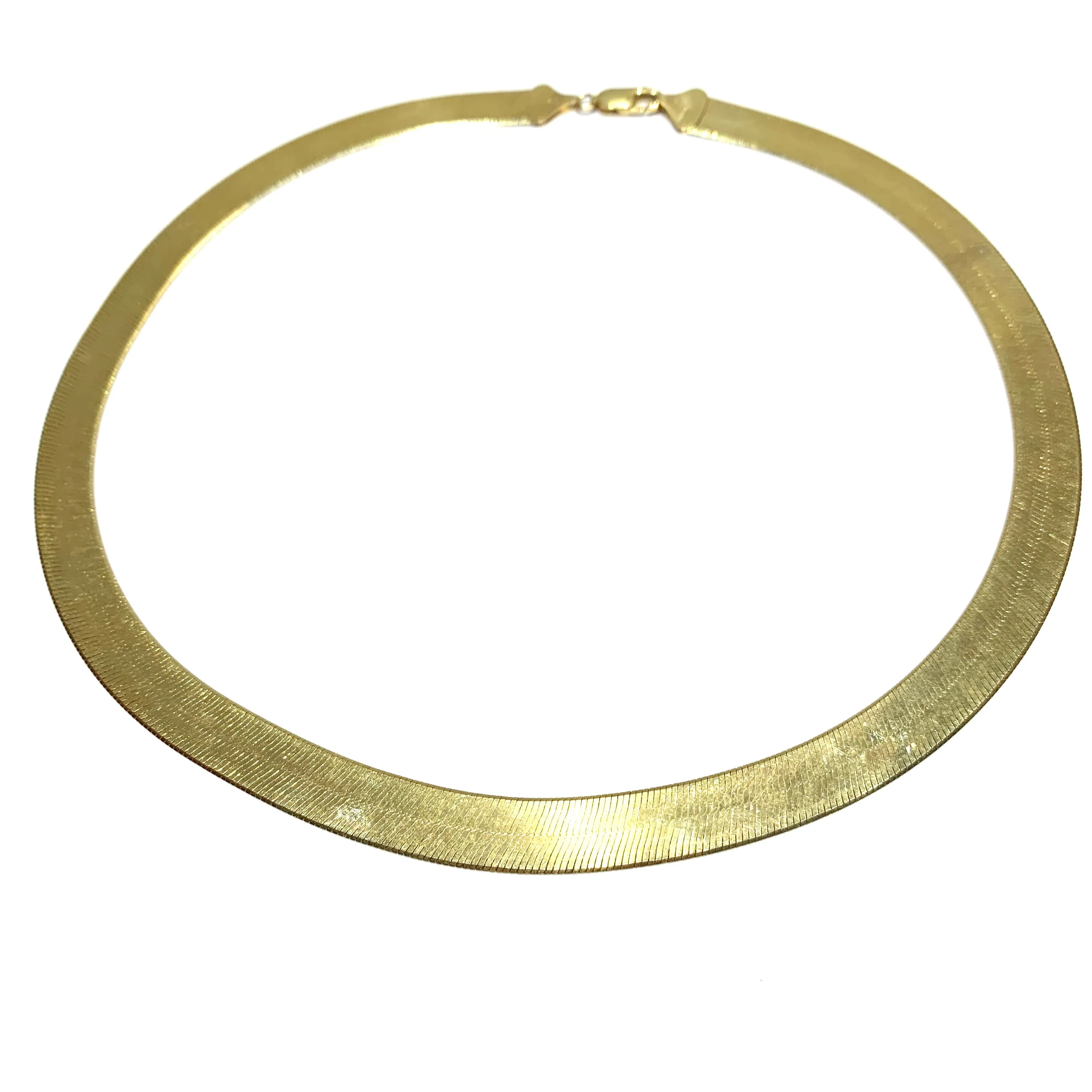 10k Gold Reversible Collar