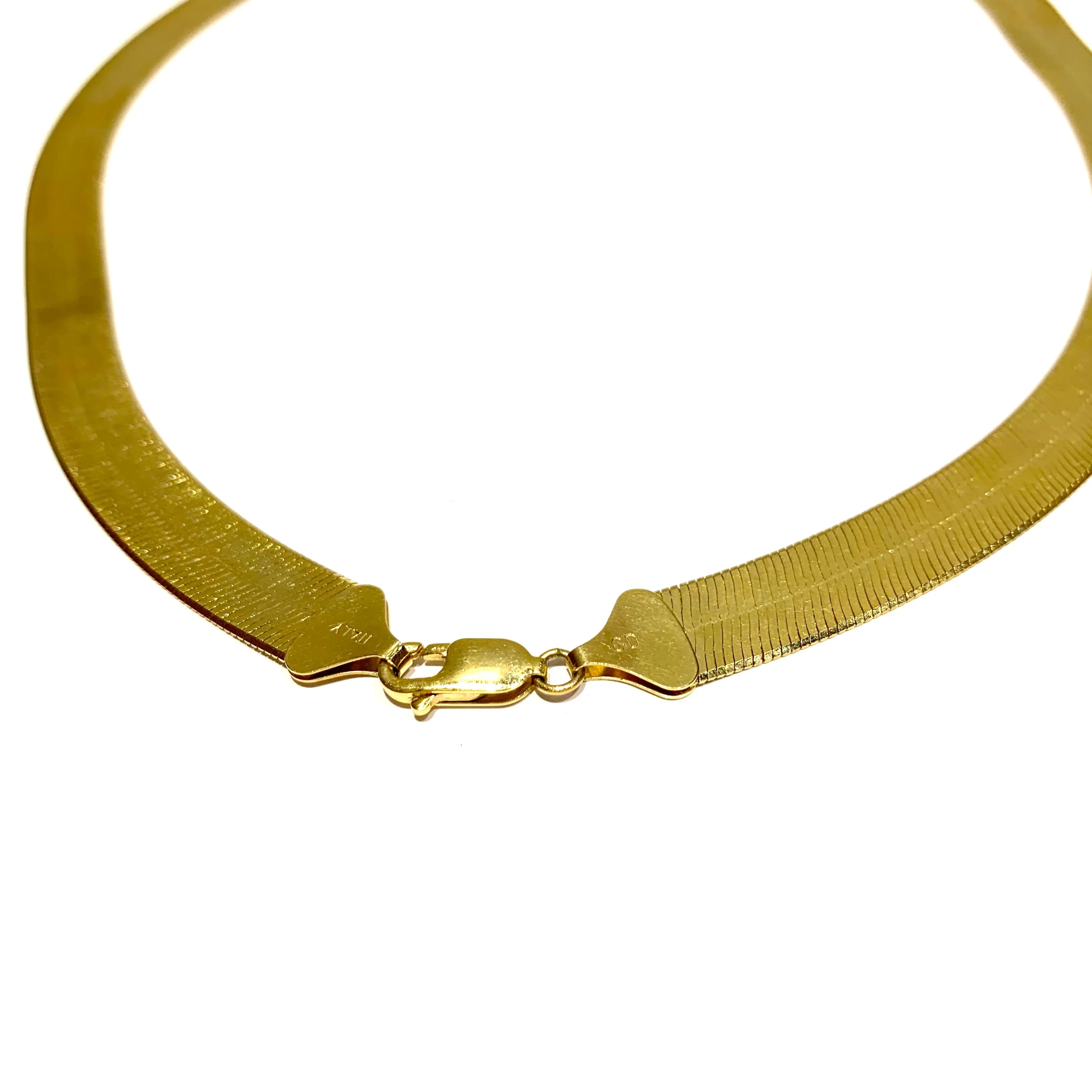 10k Gold Reversible Collar