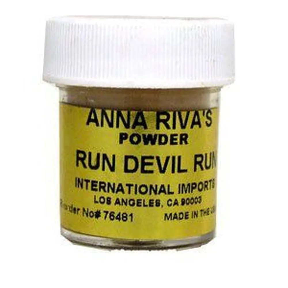 1/2 oz Anna Riva Sachet Powder - Run Devil Run