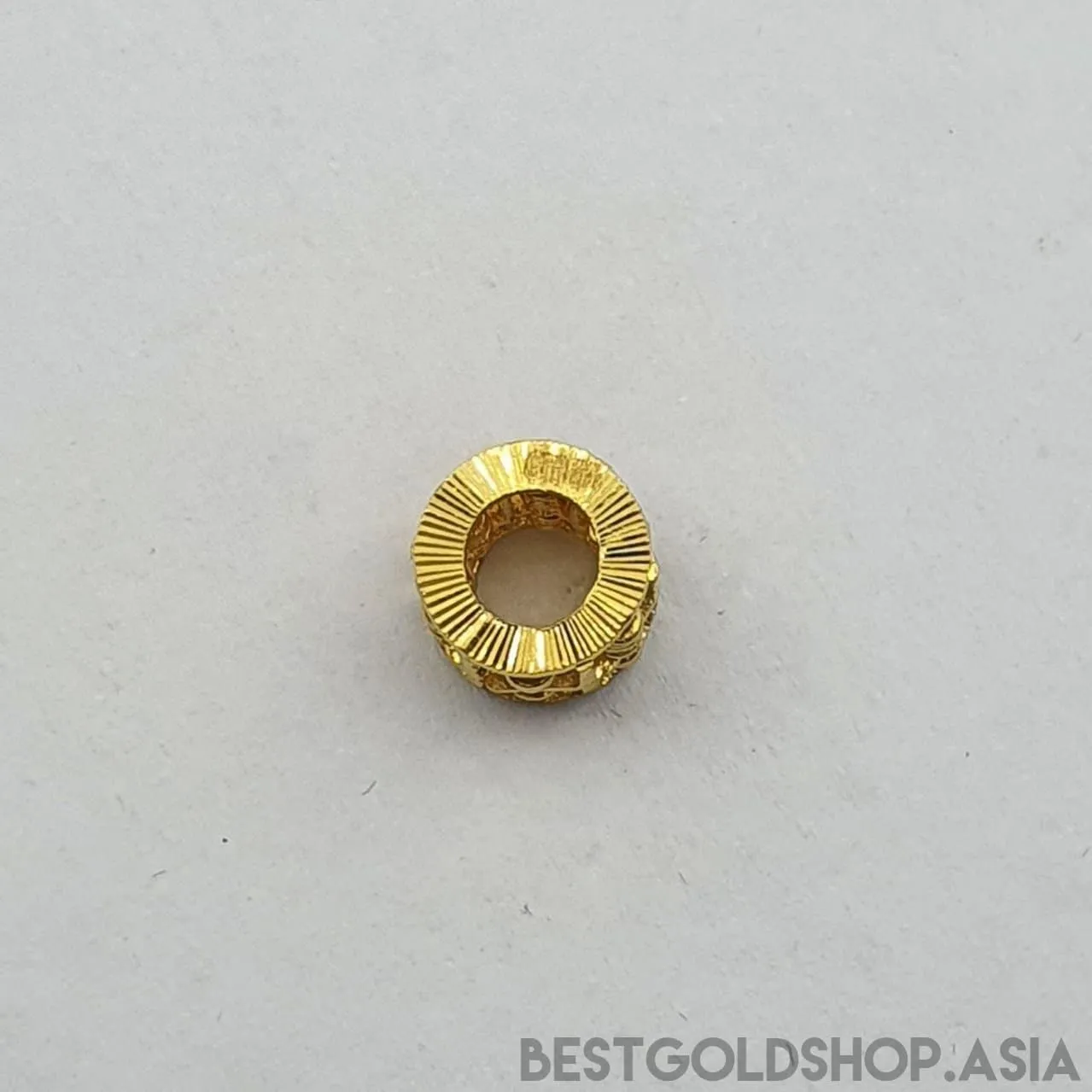 22k / 916 gold full abacus pendant / charms