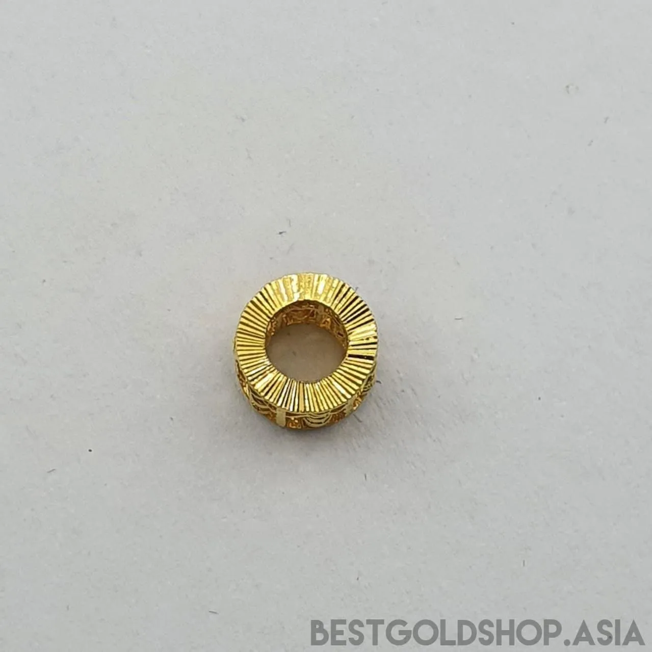 22k / 916 gold full abacus pendant / charms