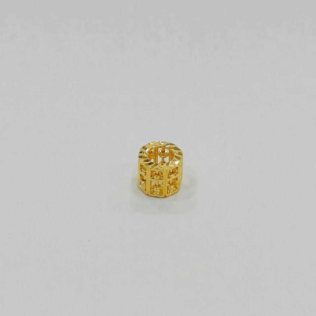 22k / 916 gold full abacus pendant / charms