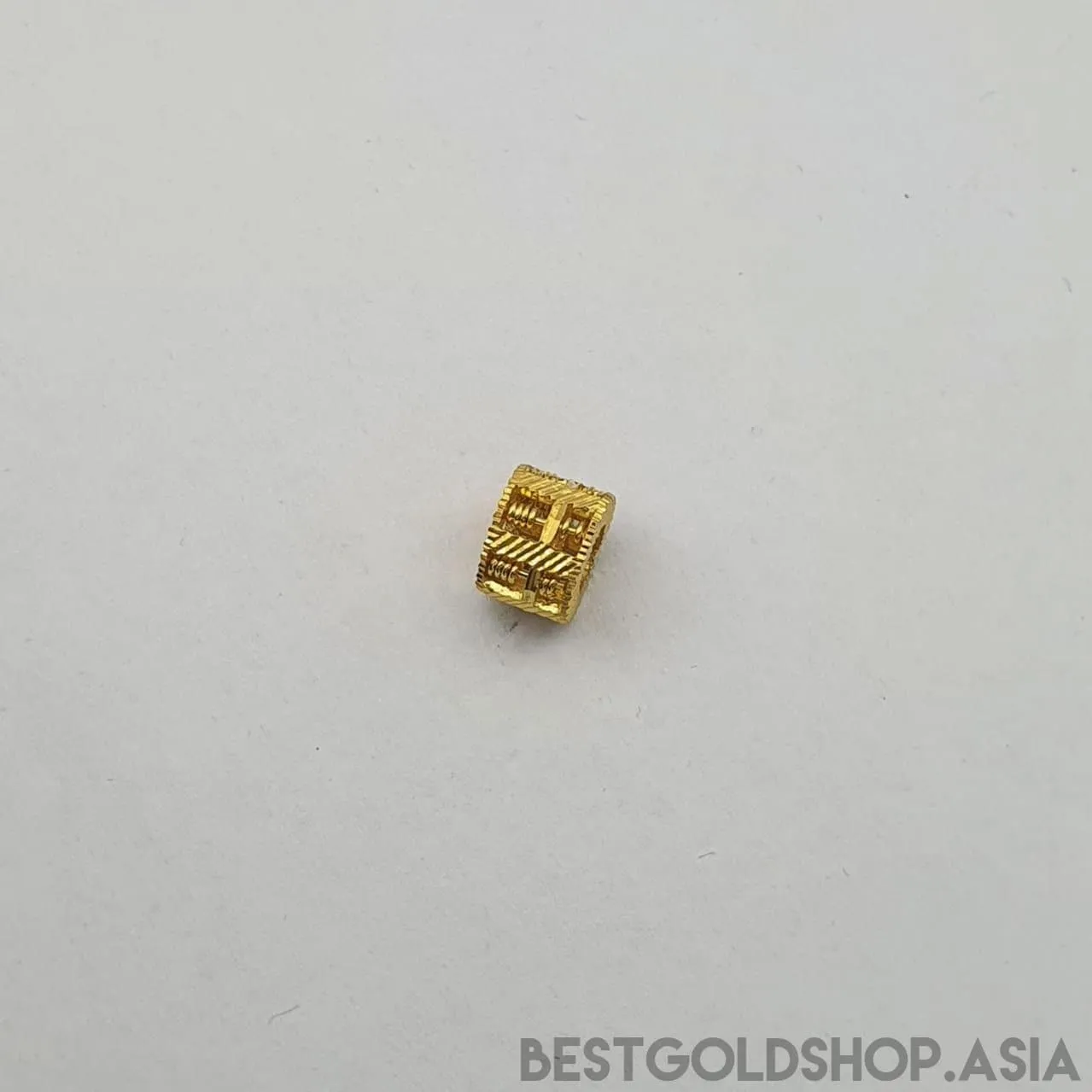 22k / 916 gold full abacus pendant / charms