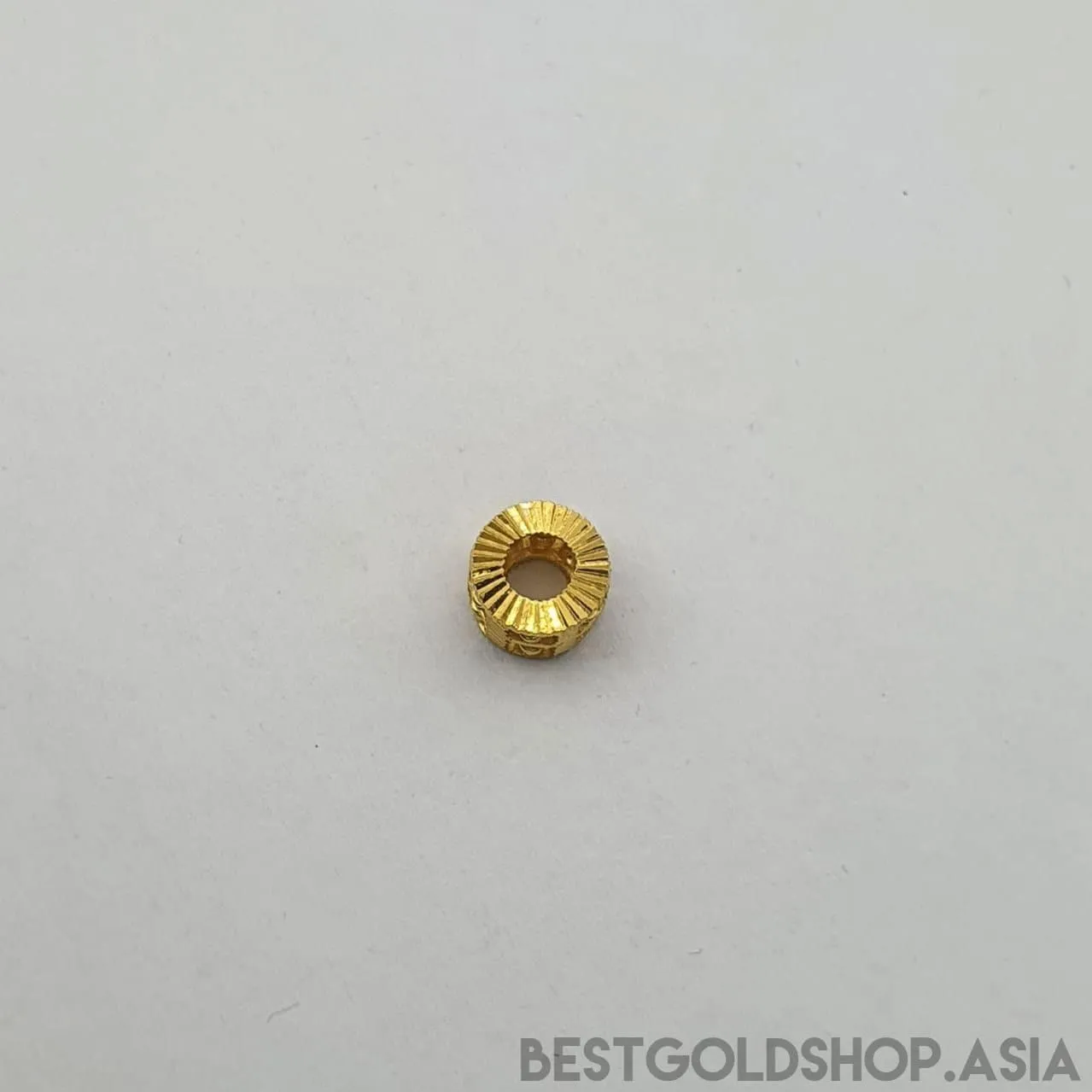 22k / 916 gold full abacus pendant / charms