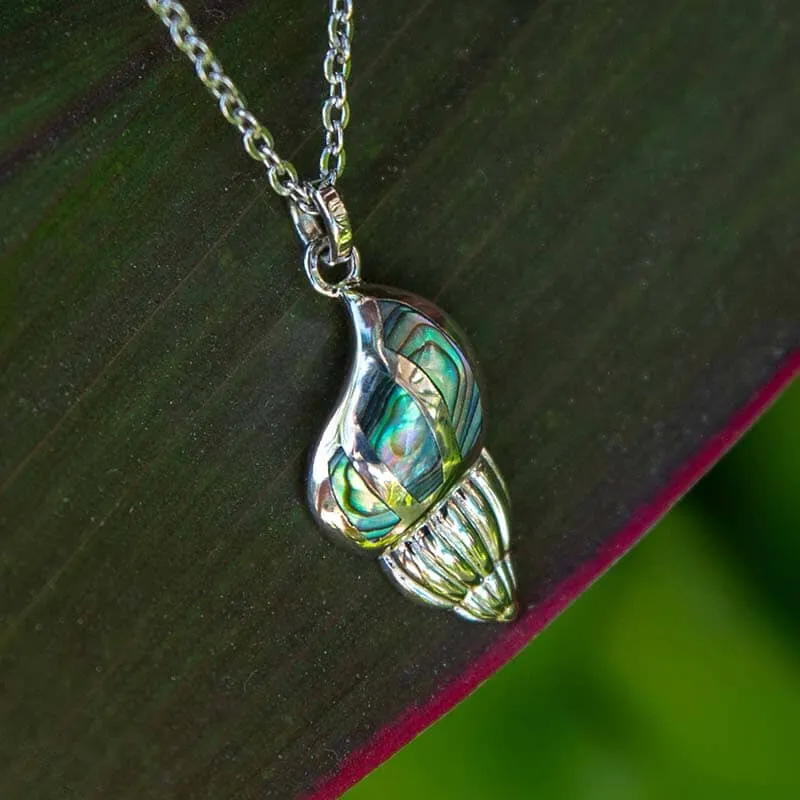 Abalone Seashell Pendant