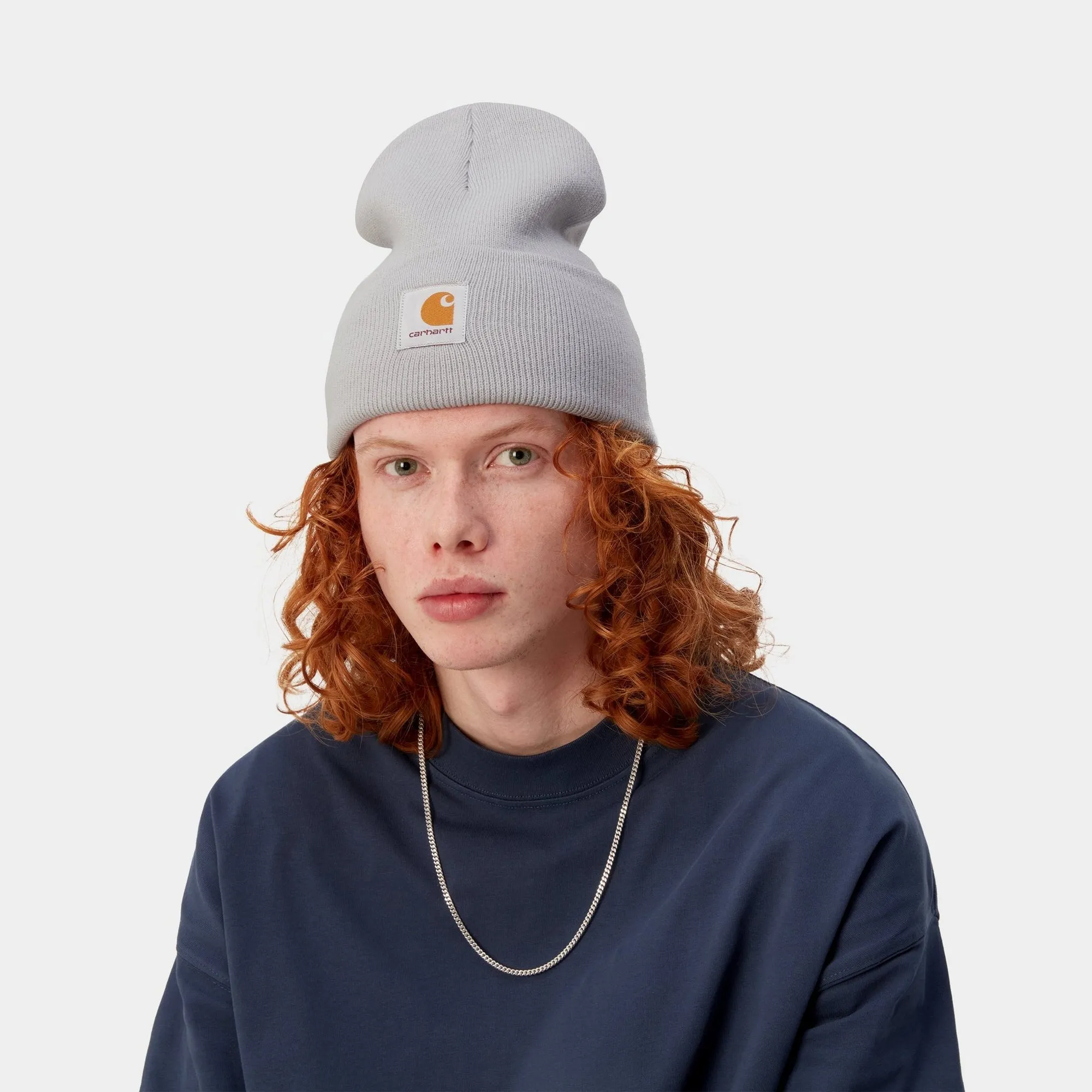 Acrylic Watch Hat | Sonic Silver