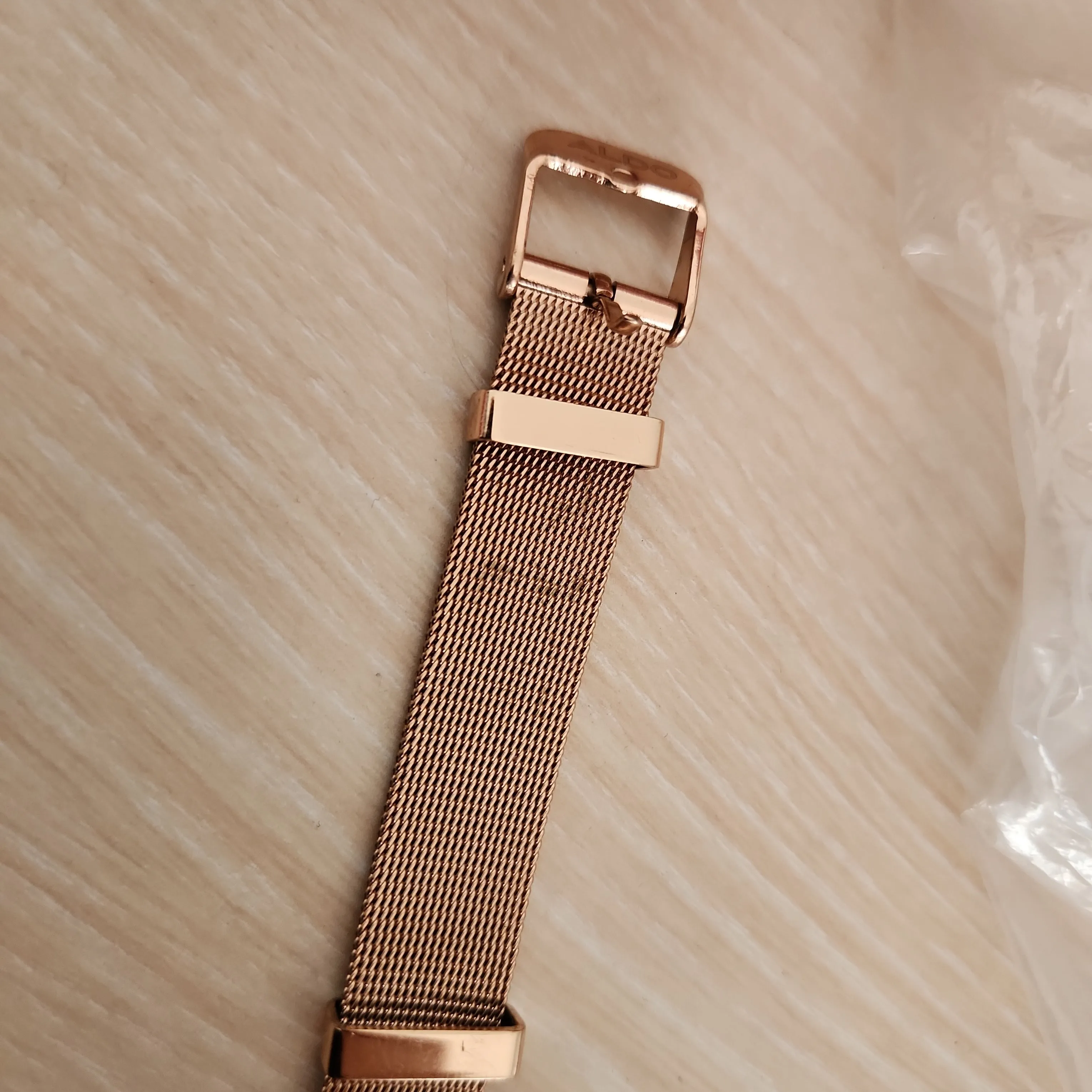 ALDO Rose Gold Stainless Steel Watch | Pre Loved |