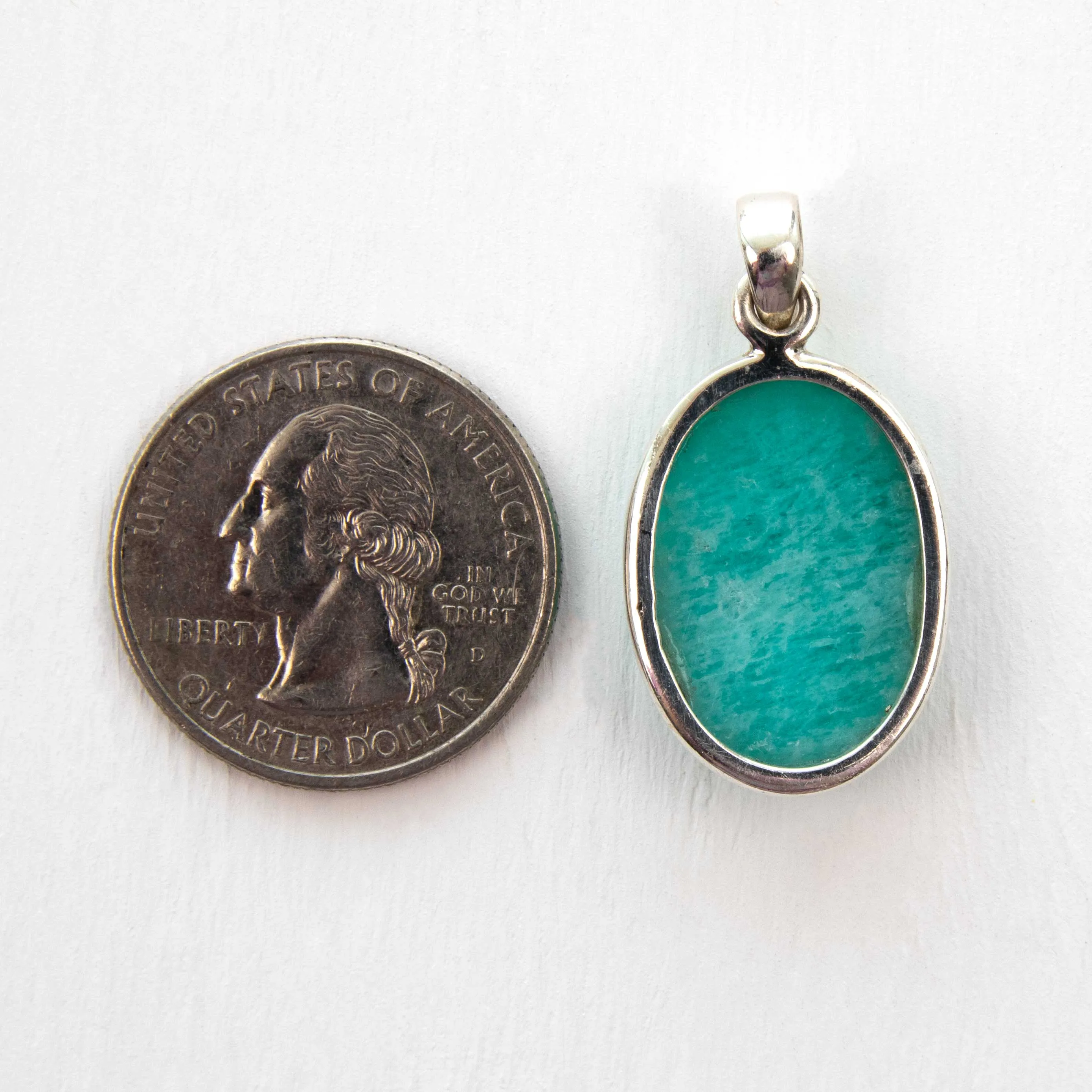 Amazonite - Pendant