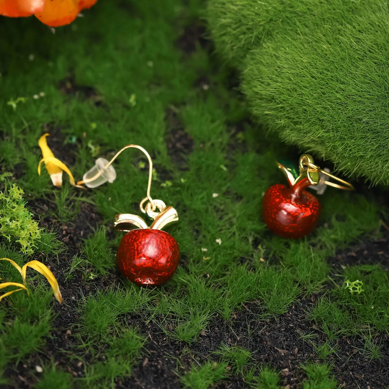 Apple Earrings