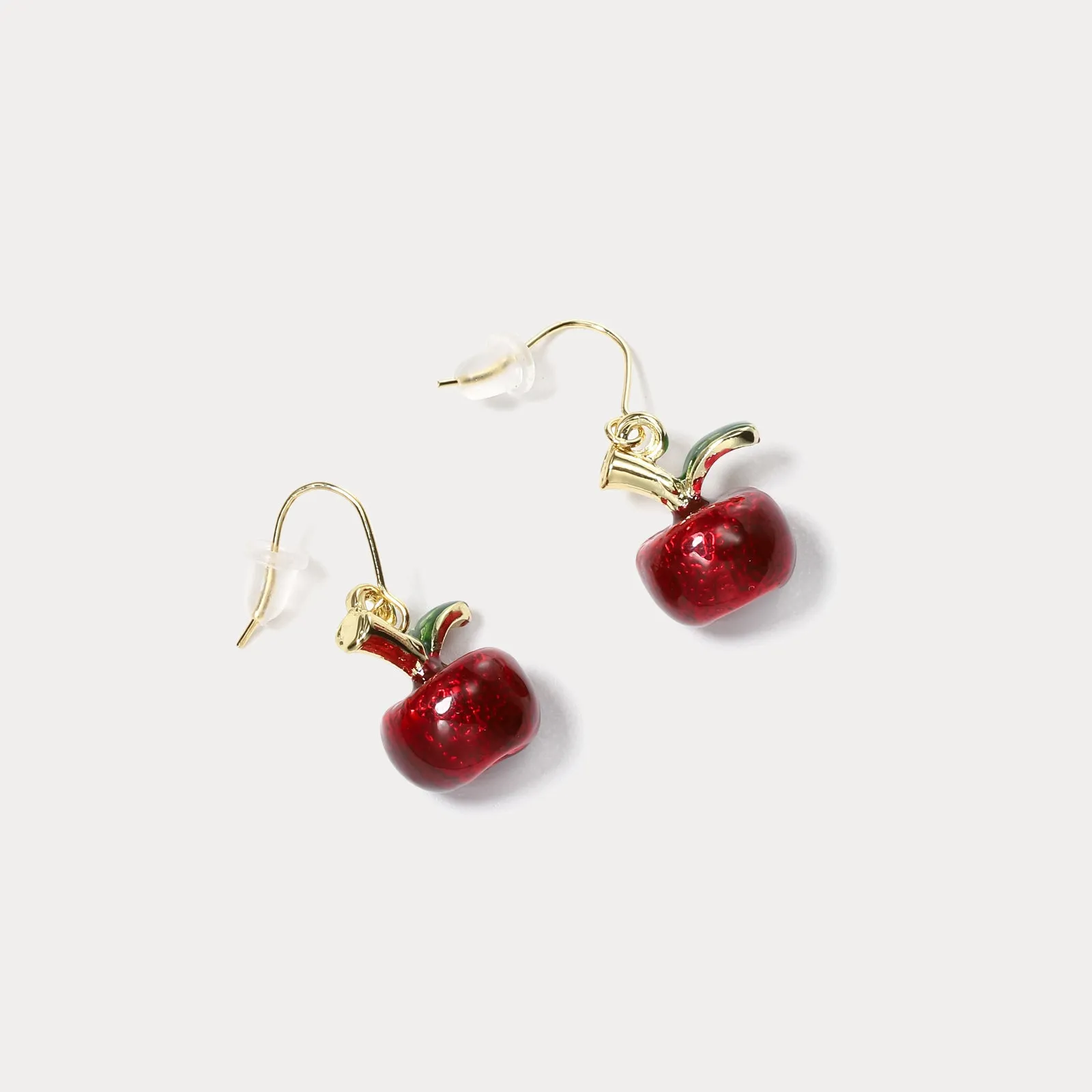 Apple Earrings