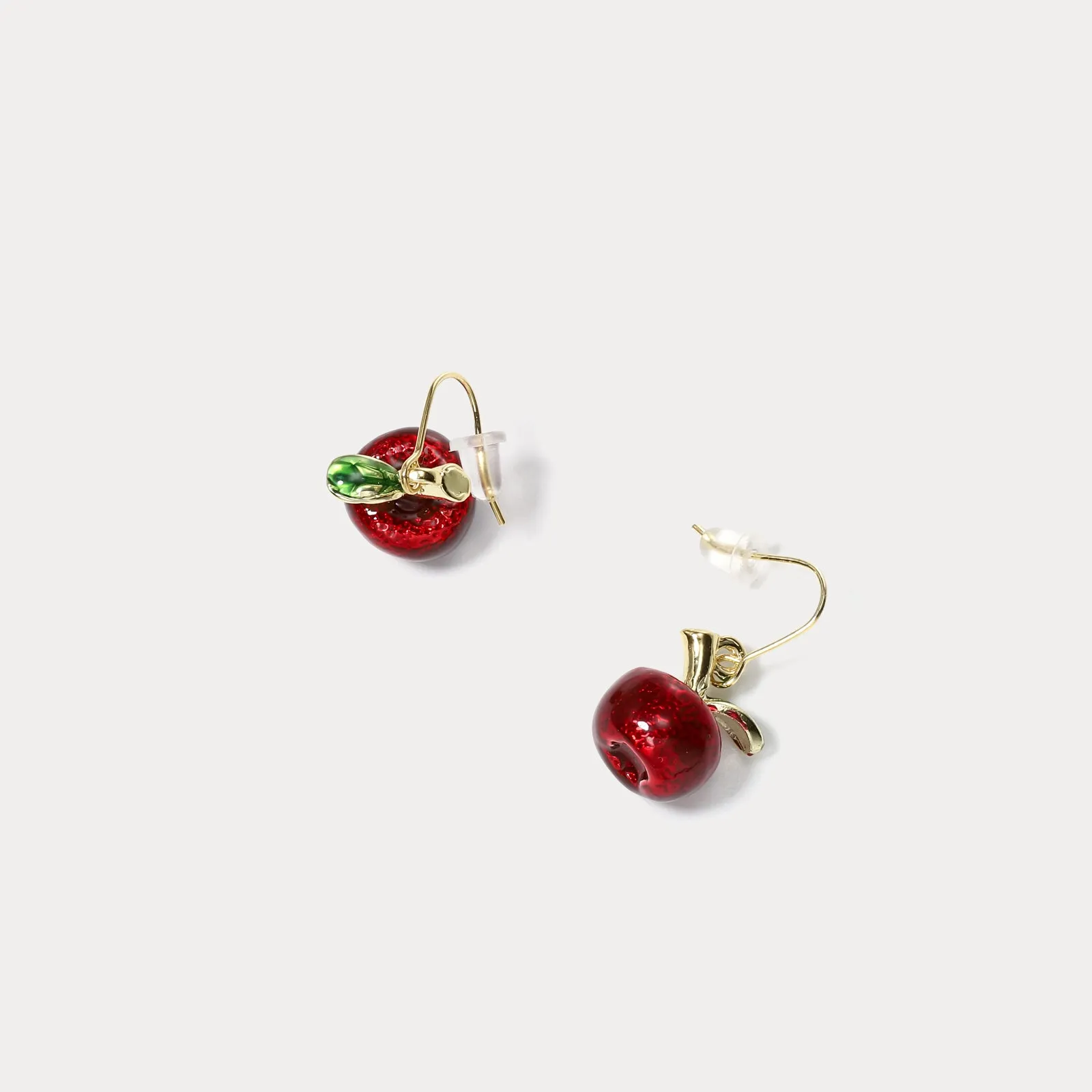 Apple Earrings