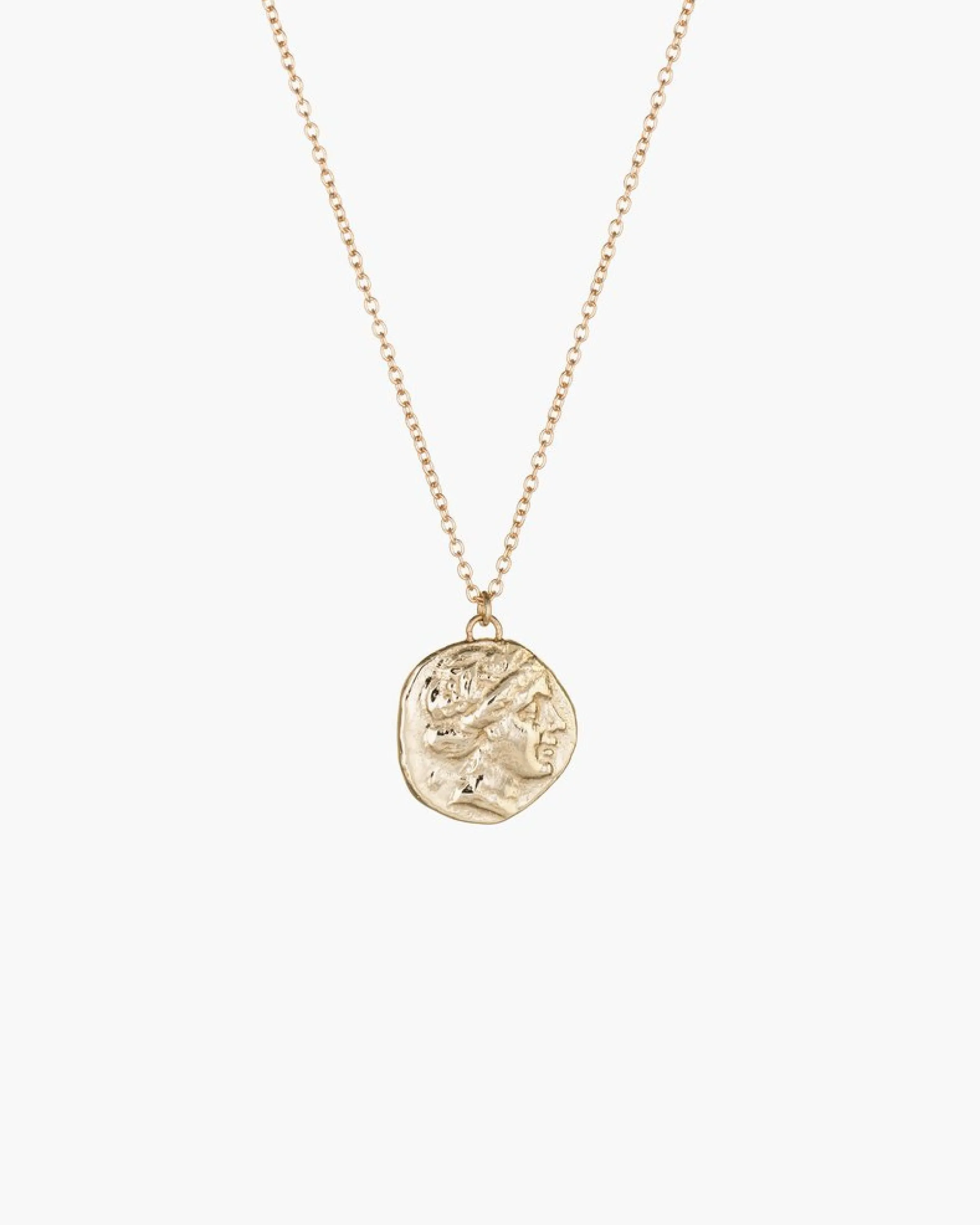 Athena Coin Pendant