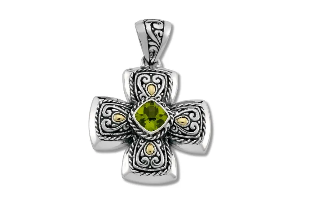 Awu Pendant- Peridot