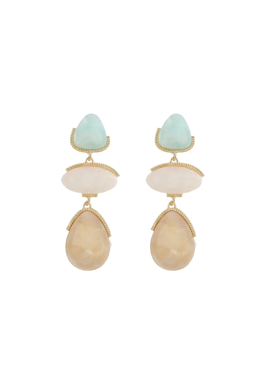 BETTY EARRINGS MINT