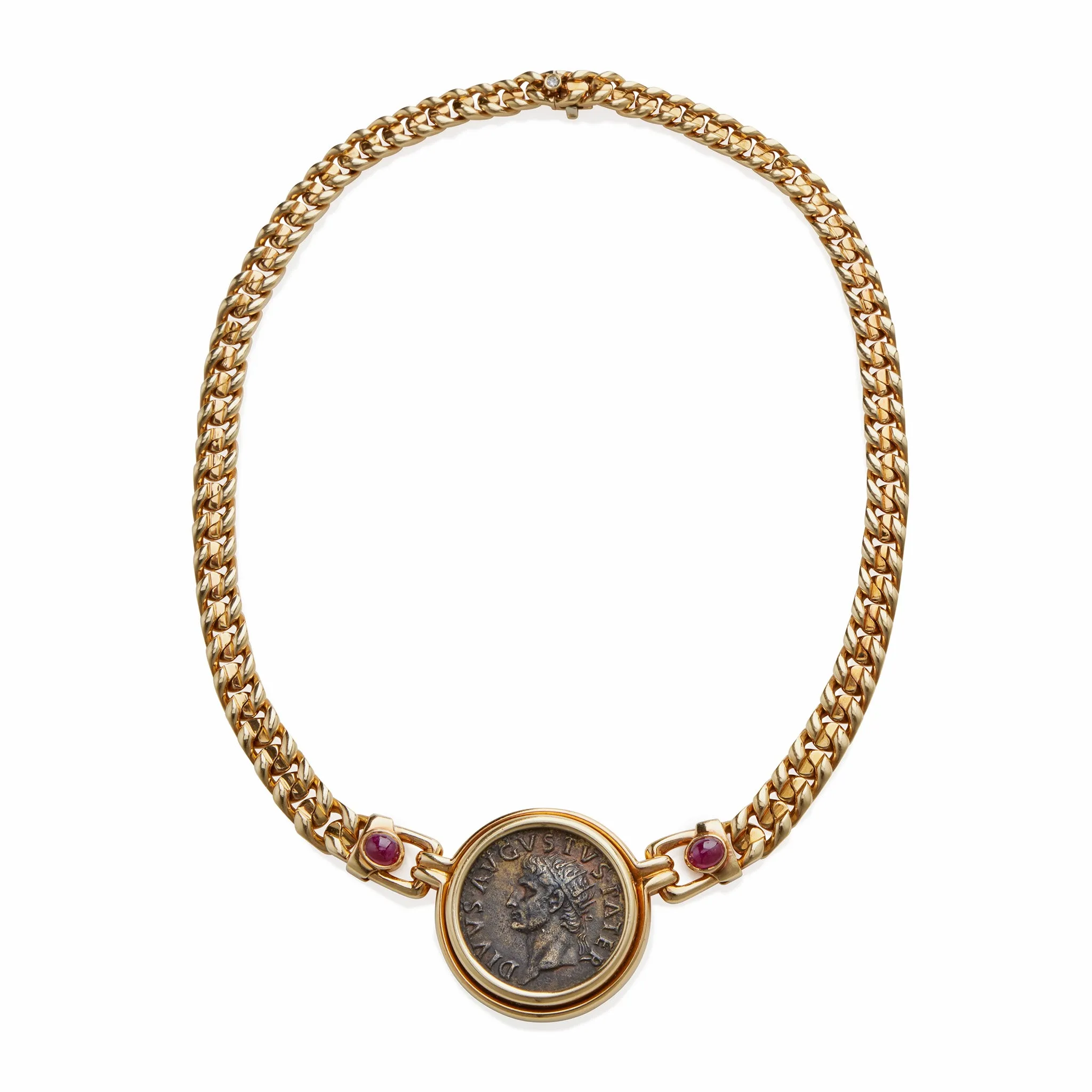 Bulgari Roma "Gemme Nummarie" Monete Necklace