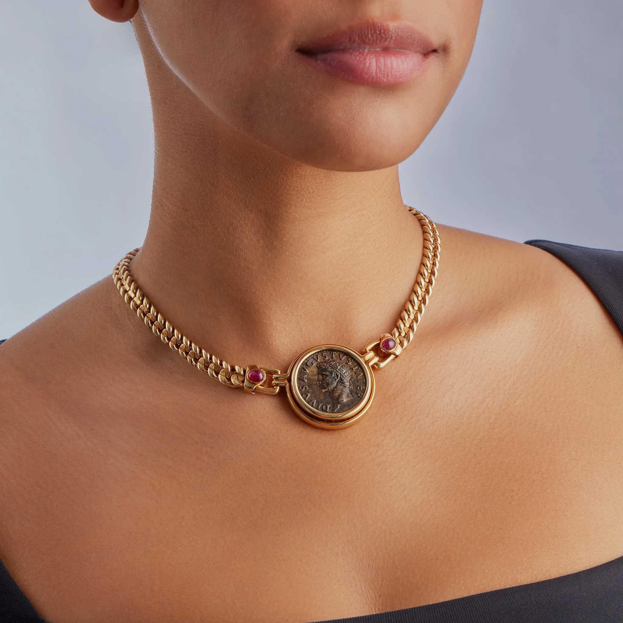 Bulgari Roma "Gemme Nummarie" Monete Necklace