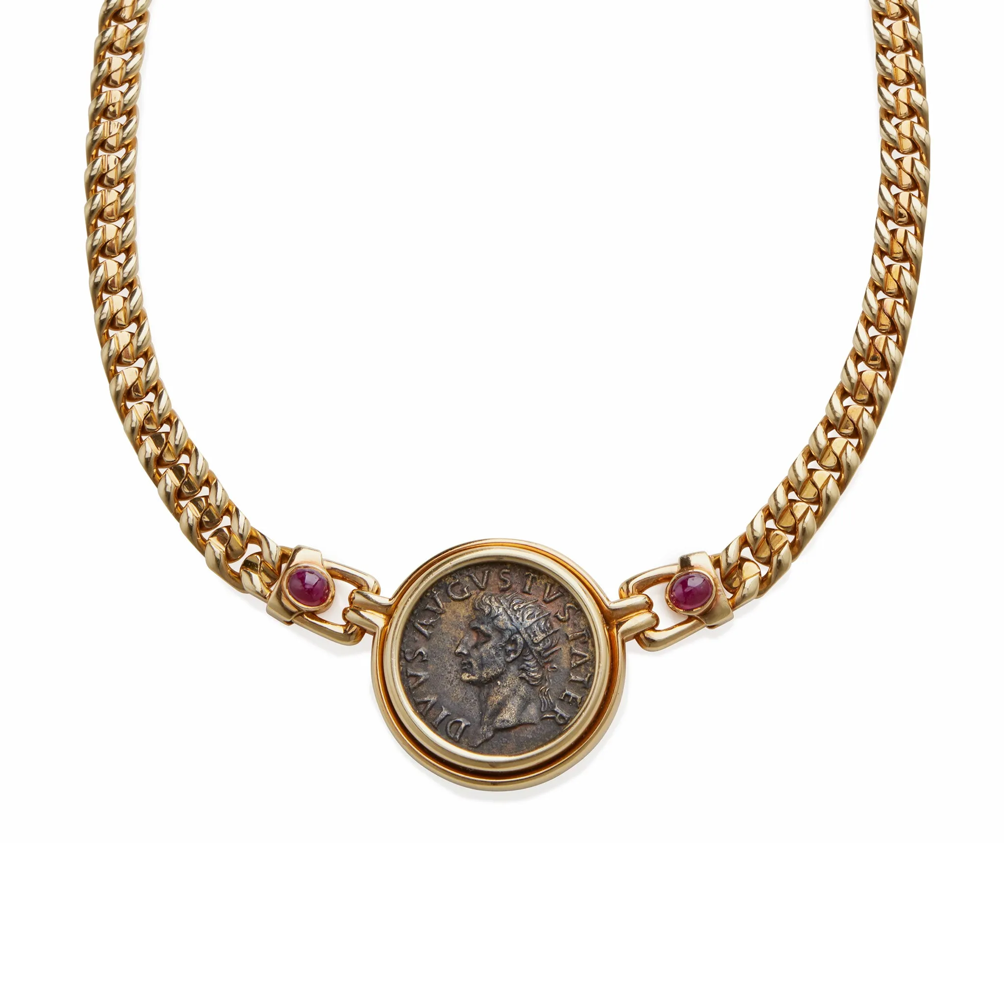 Bulgari Roma "Gemme Nummarie" Monete Necklace