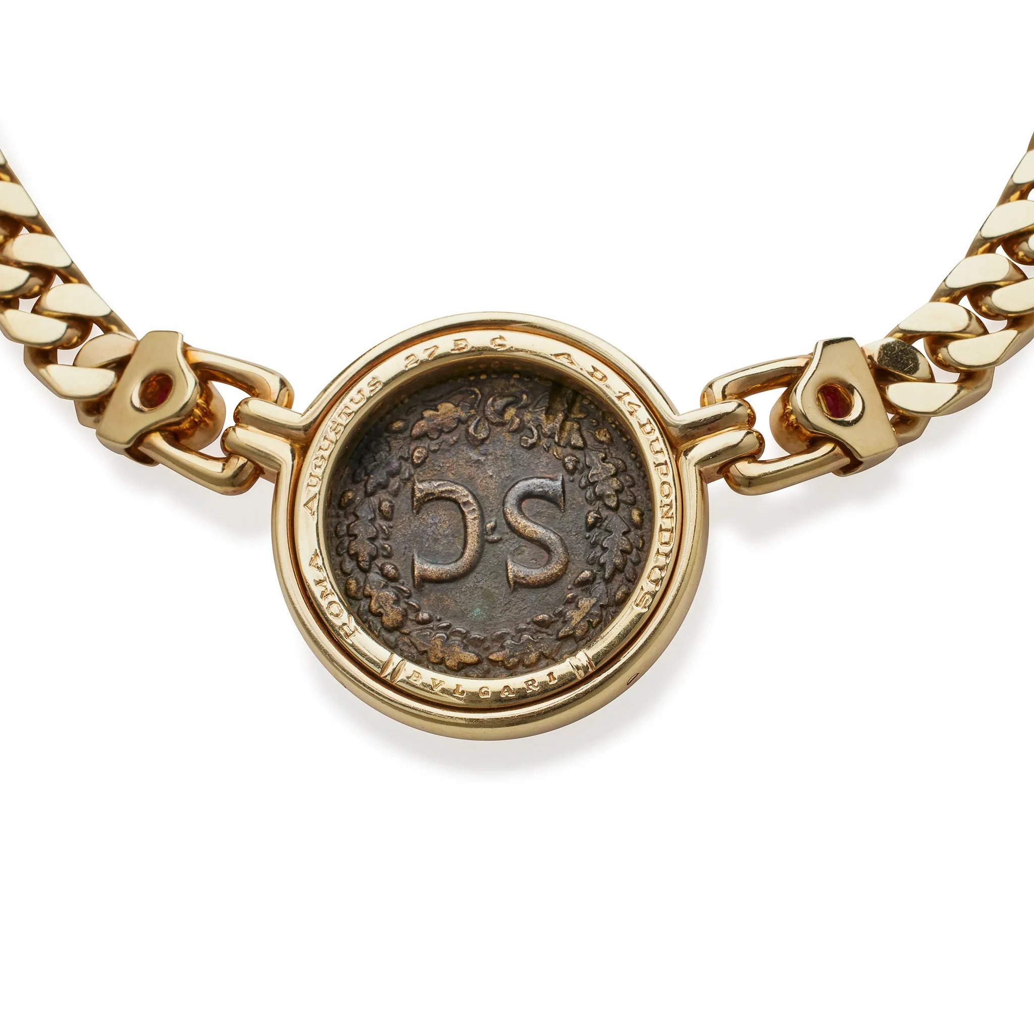 Bulgari Roma "Gemme Nummarie" Monete Necklace