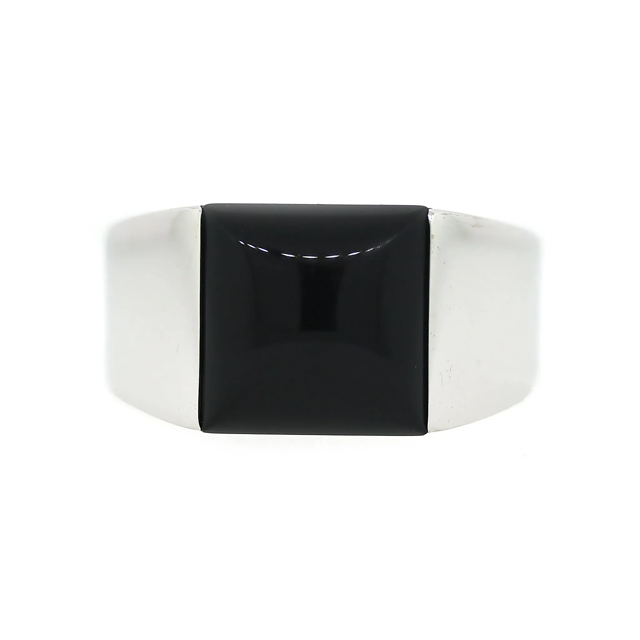 Cartier Tank Onyx Ring in 18k Gold