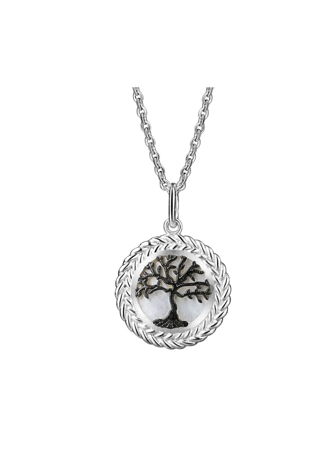 Celtic Tree Of Life Pendant - Silver