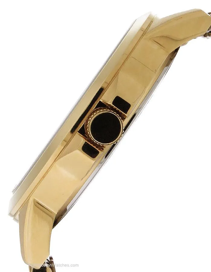 Citizen Quartz Mens Day/Date Watch - Gold-Tone Case - Champagne Dial