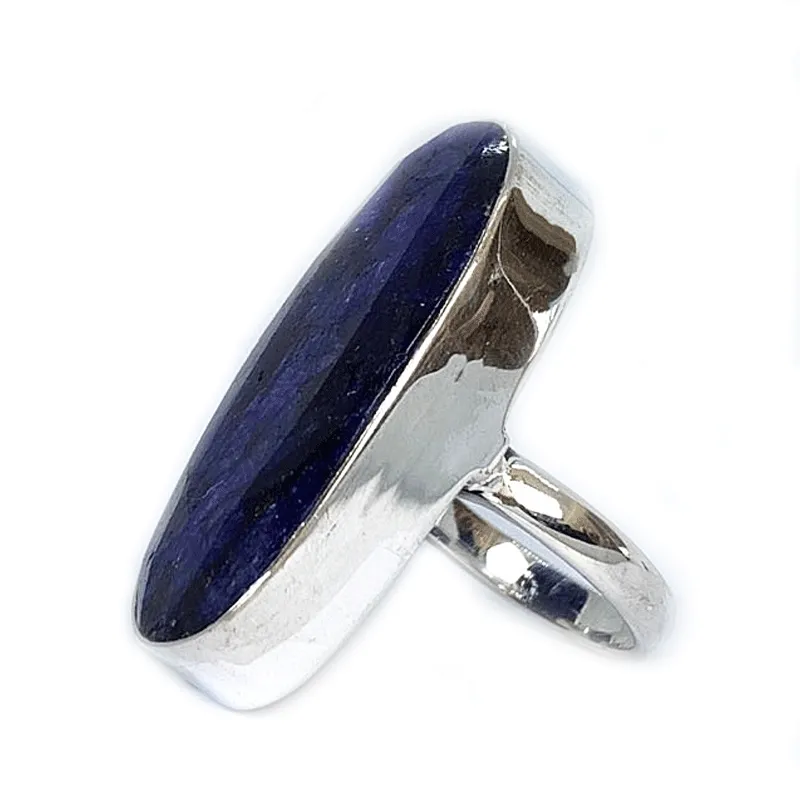 Codona Sapphire Quartz Oval Ring