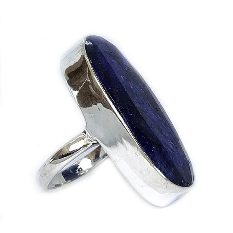 Codona Sapphire Quartz Oval Ring