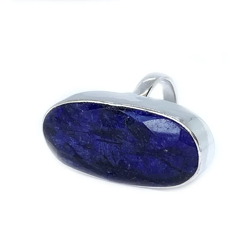 Codona Sapphire Quartz Oval Ring