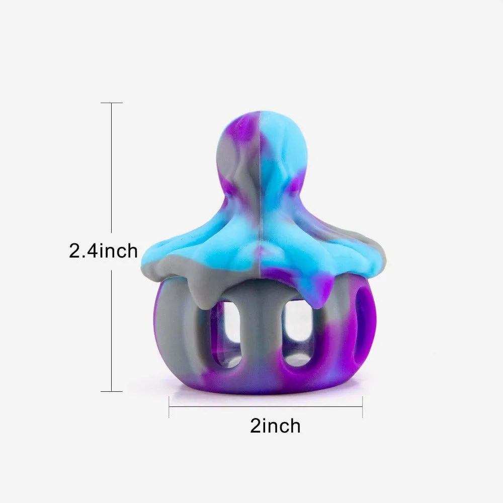 Concentrate Container Silicone Octopus Lid