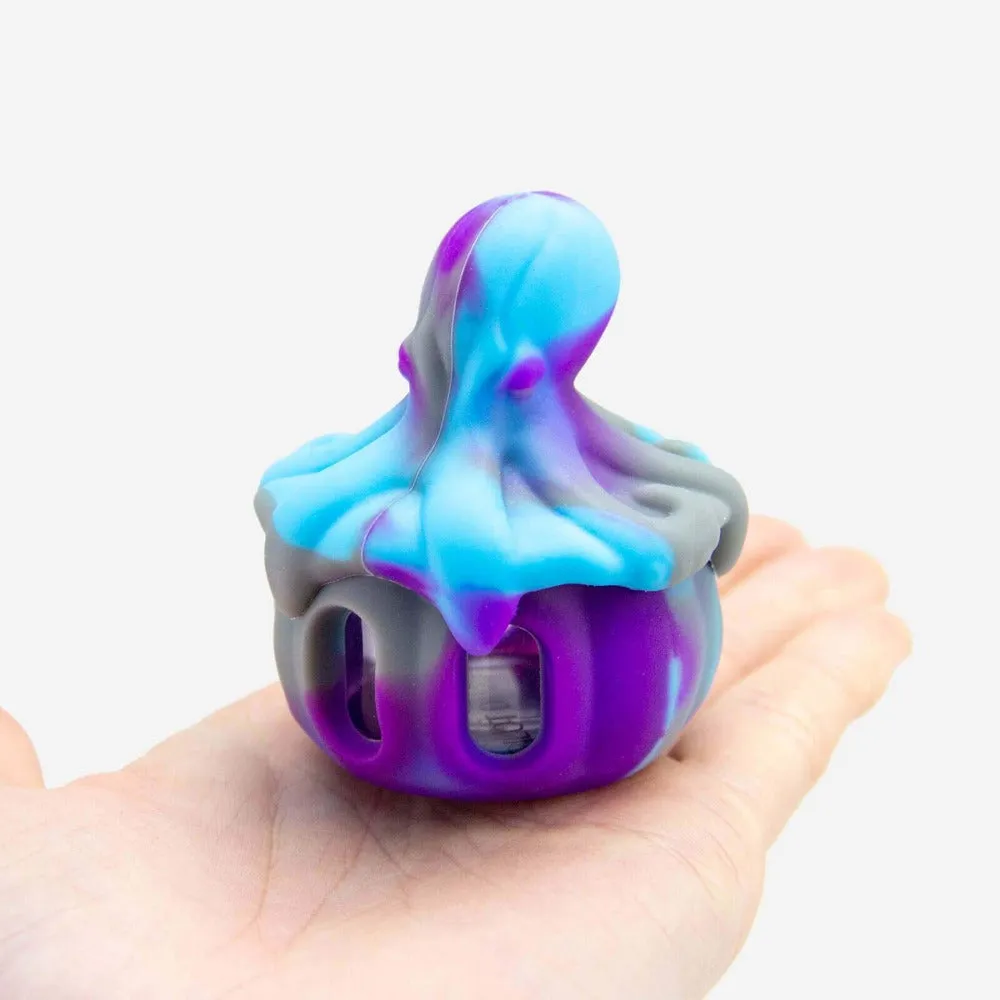 Concentrate Container Silicone Octopus Lid