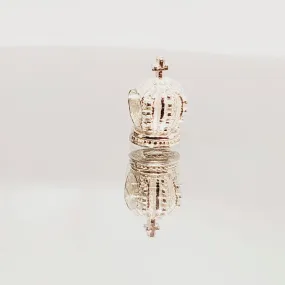 Crown - Silver Pandora Charm [Sterling Silver]