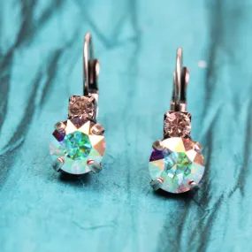 Crystal Aurora Borealis Edie Earrings