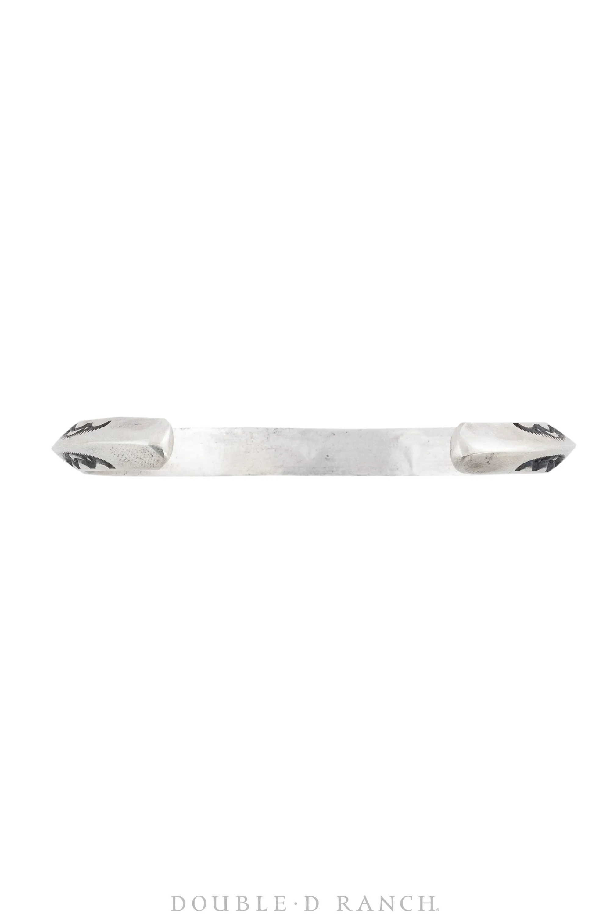 Cuff, Sterling Silver, Stacker,Hallmark, Contemporary, 2931