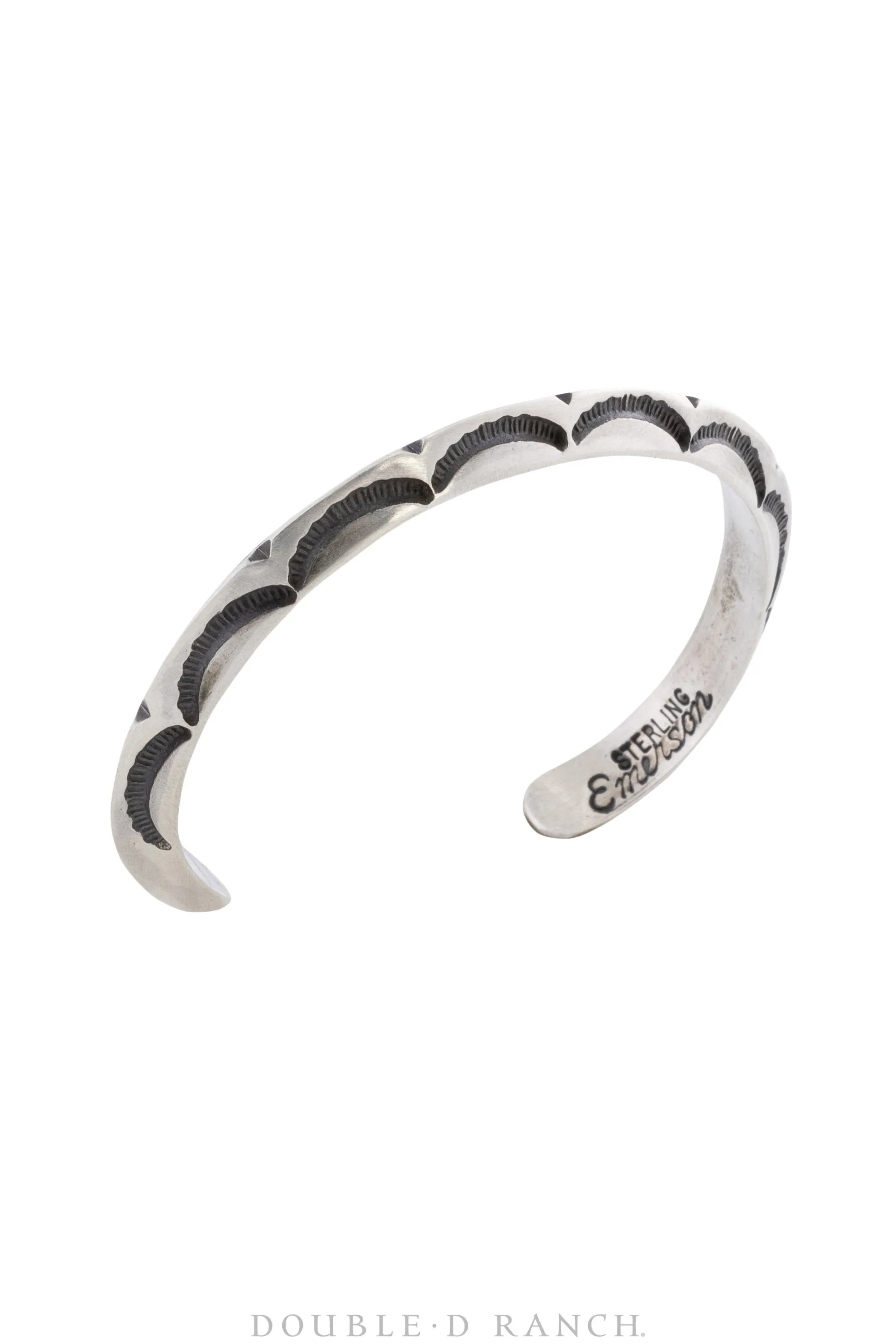 Cuff, Sterling Silver, Stacker,Hallmark, Contemporary, 2931