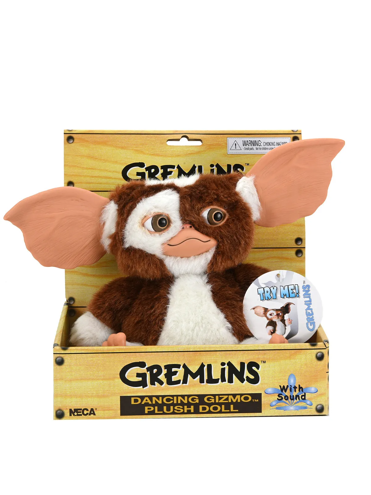 Dancing Gizmo - 8 Plush Toy - Gremlins - NECA Collectibles