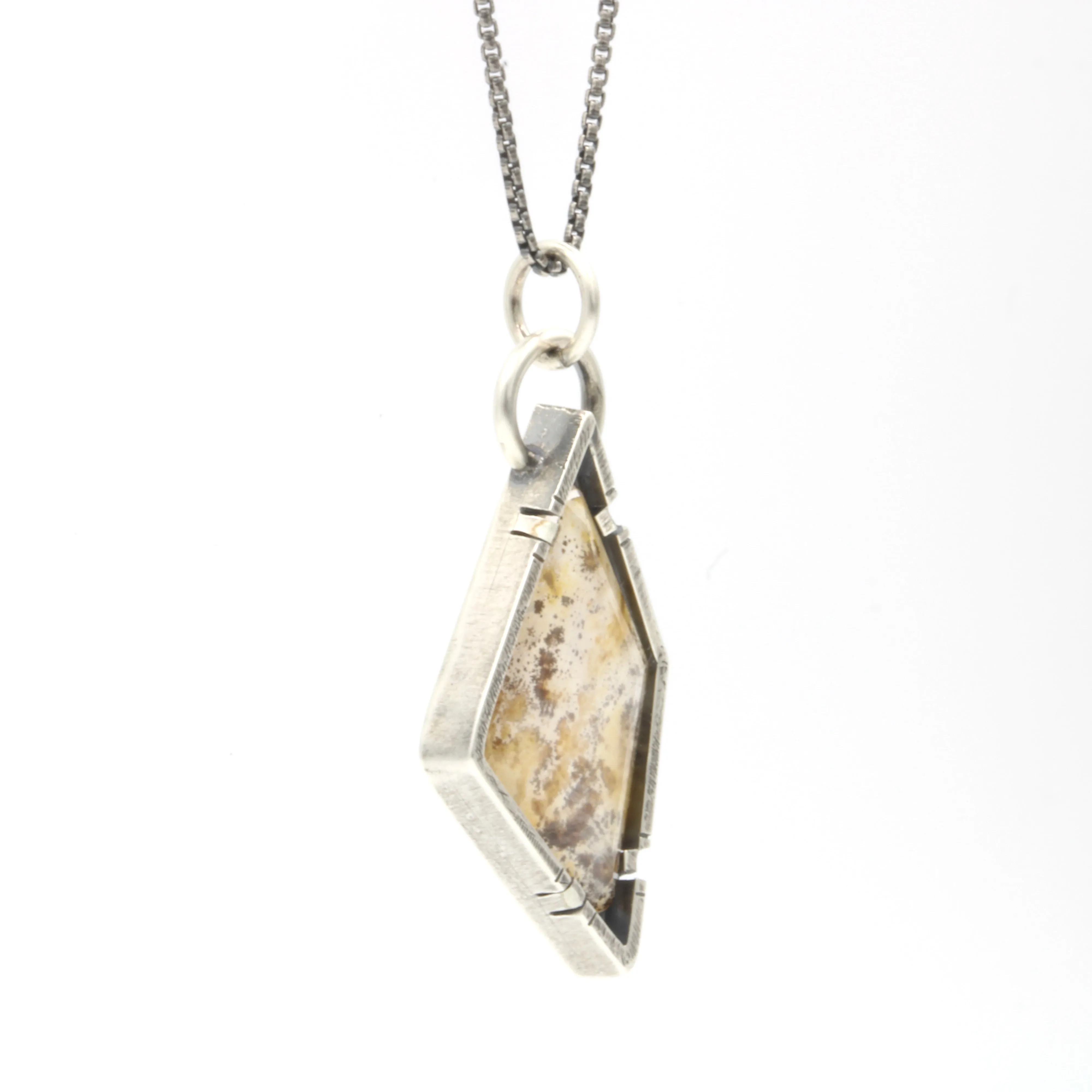 Dendritic Quartz Pendant