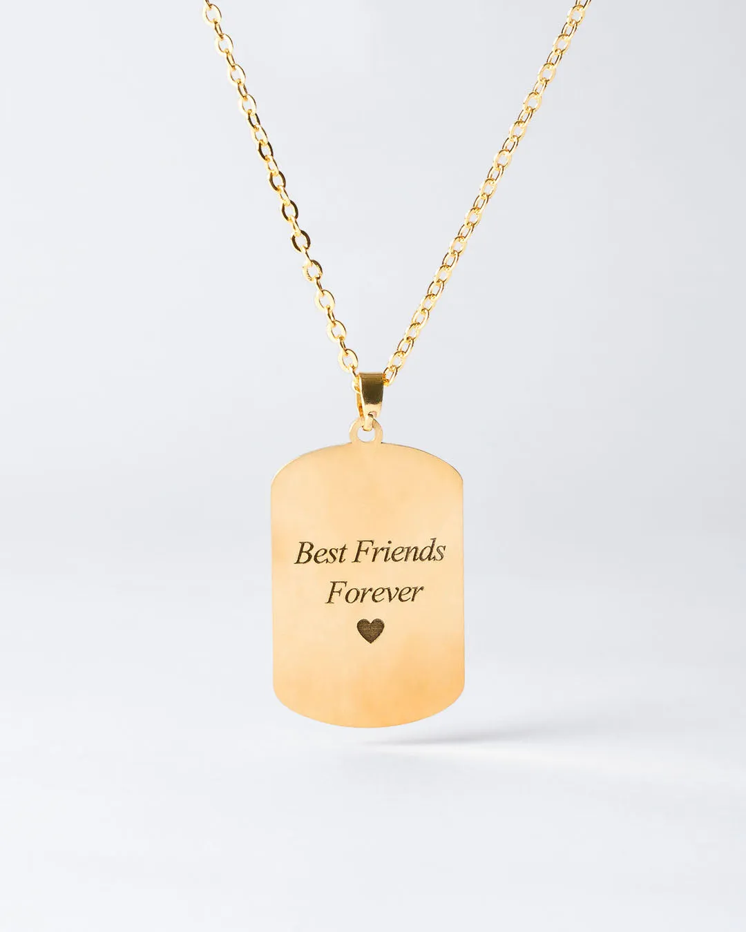 Dogtag Necklace