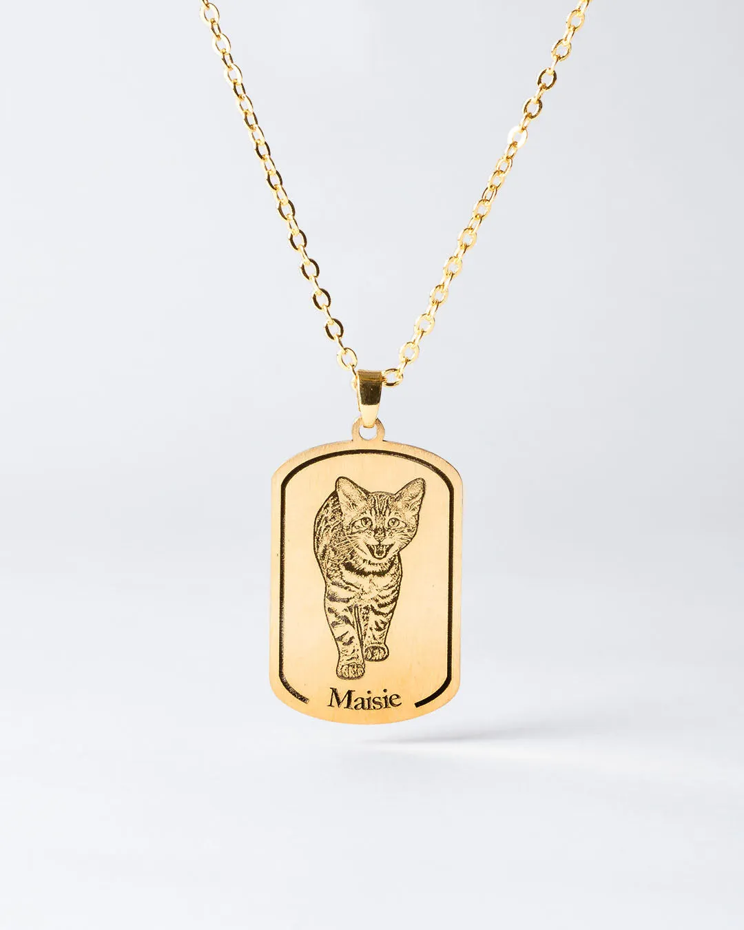 Dogtag Necklace