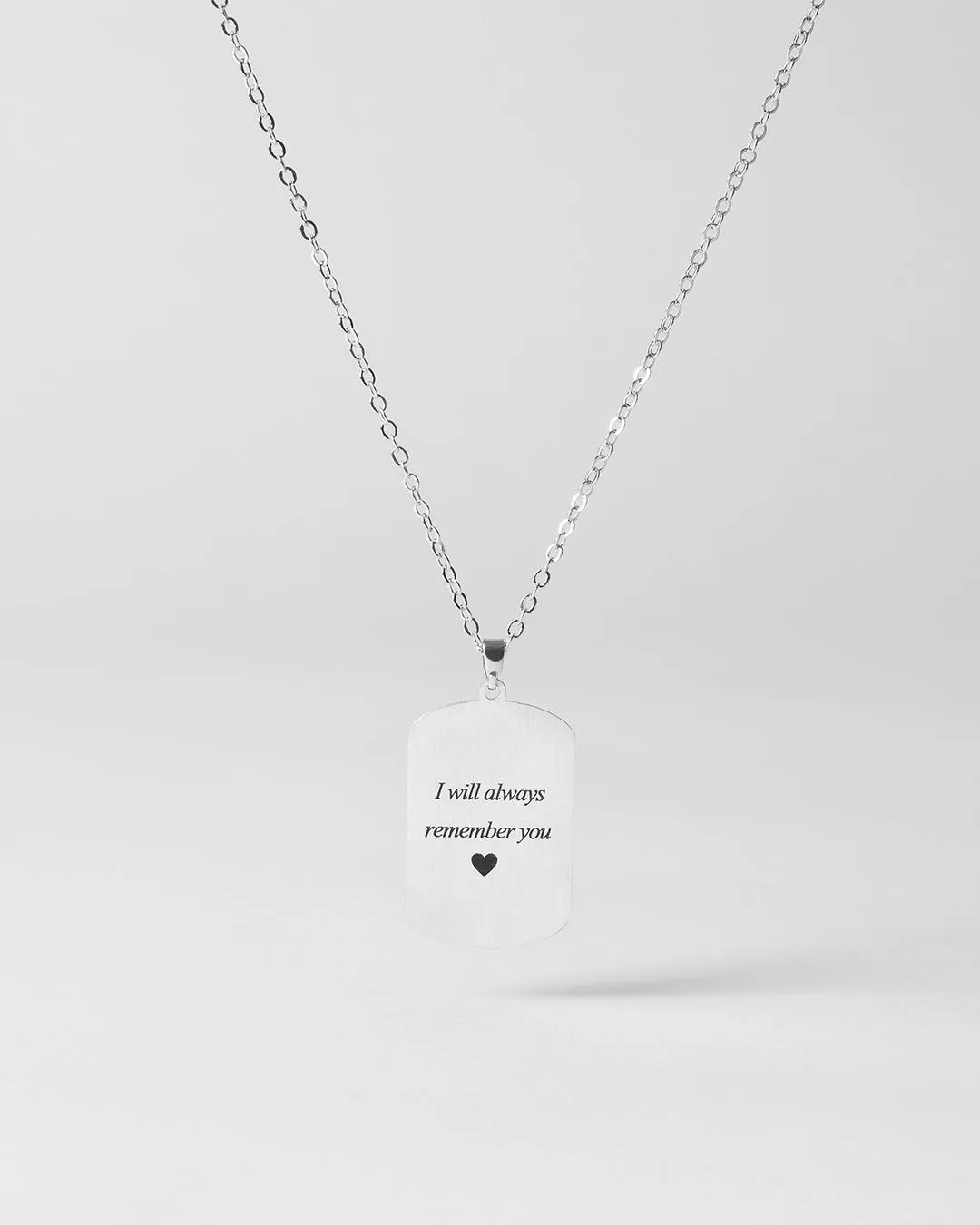 Dogtag Necklace