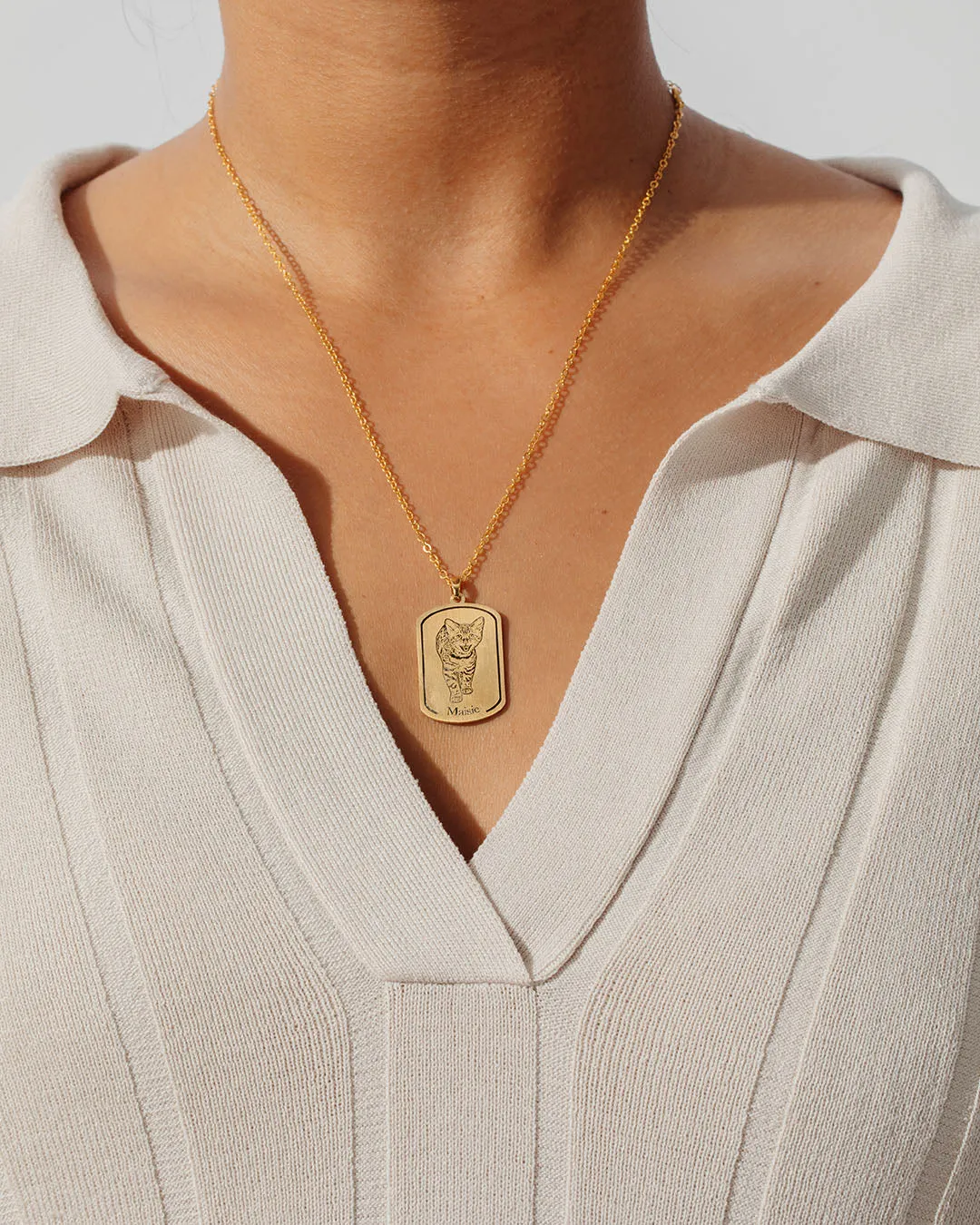 Dogtag Necklace