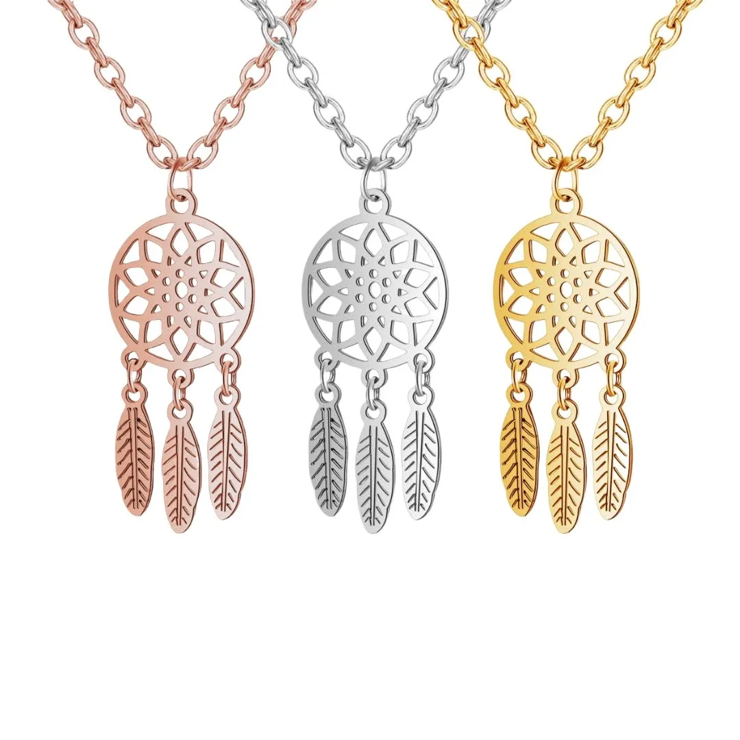 Dream Catcher Necklace