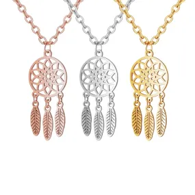 Dream Catcher Necklace