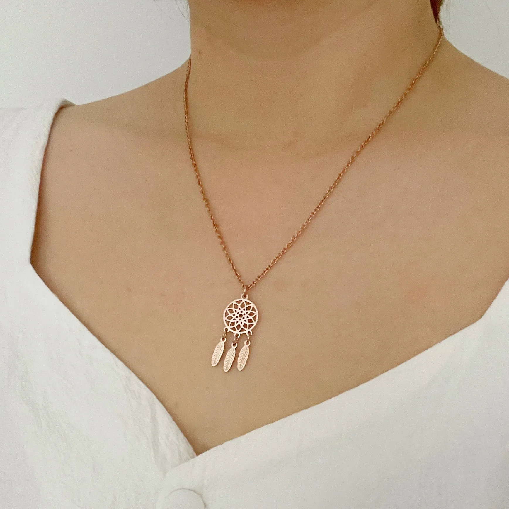 Dream Catcher Necklace