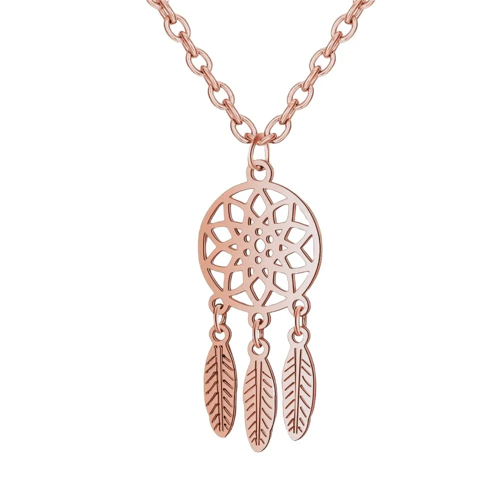 Dream Catcher Necklace