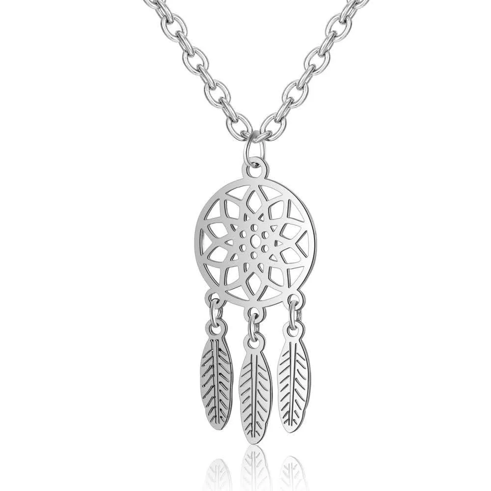 Dream Catcher Necklace