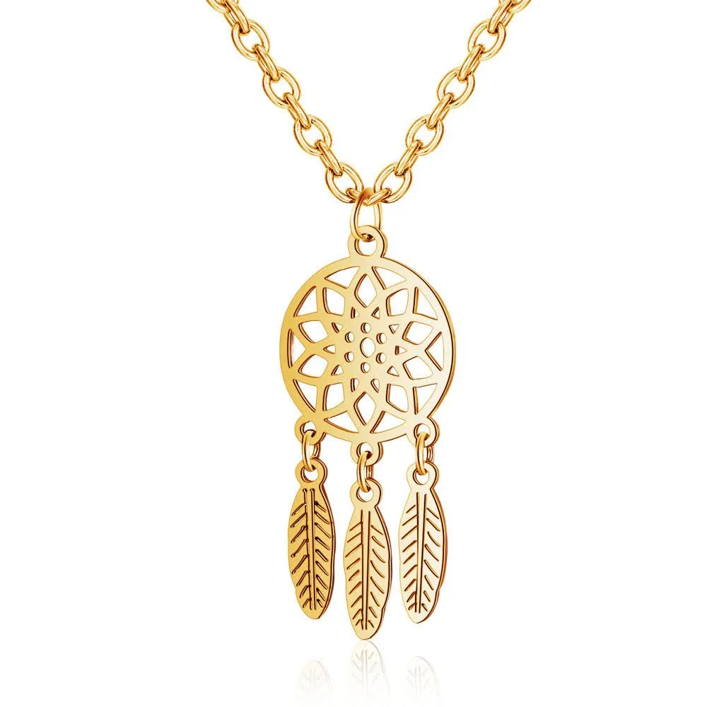 Dream Catcher Necklace