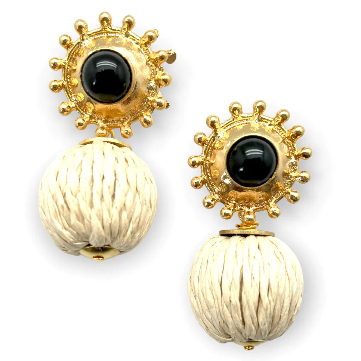 Ellery Earrings - Black