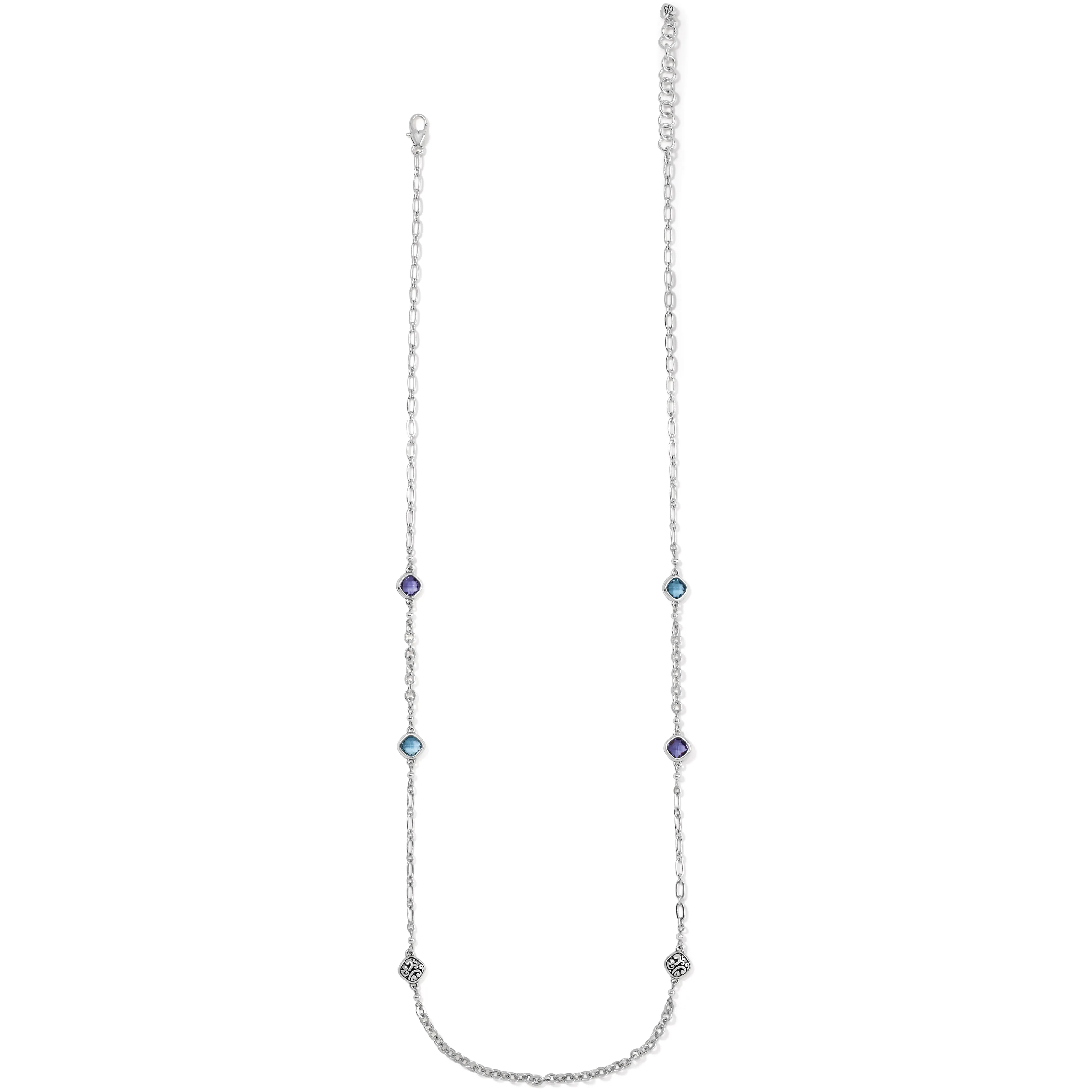 Elora Gems Sky Long Necklace