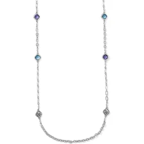 Elora Gems Sky Long Necklace