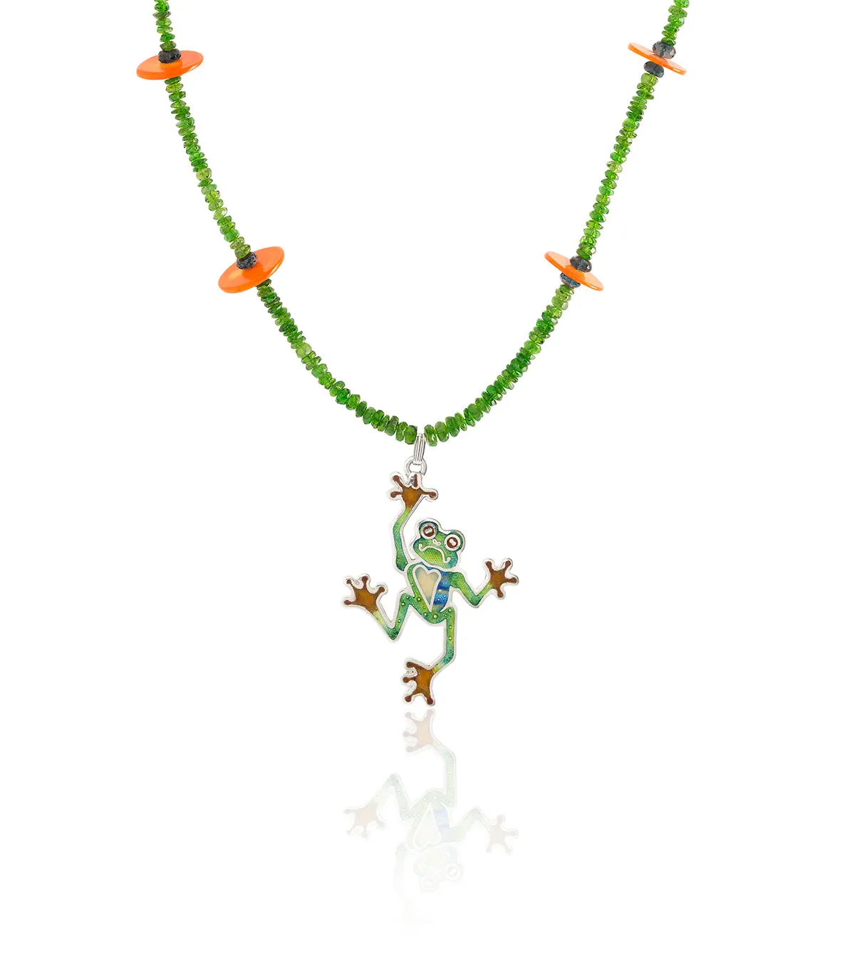 Enamel Limited Edition Tree Frog